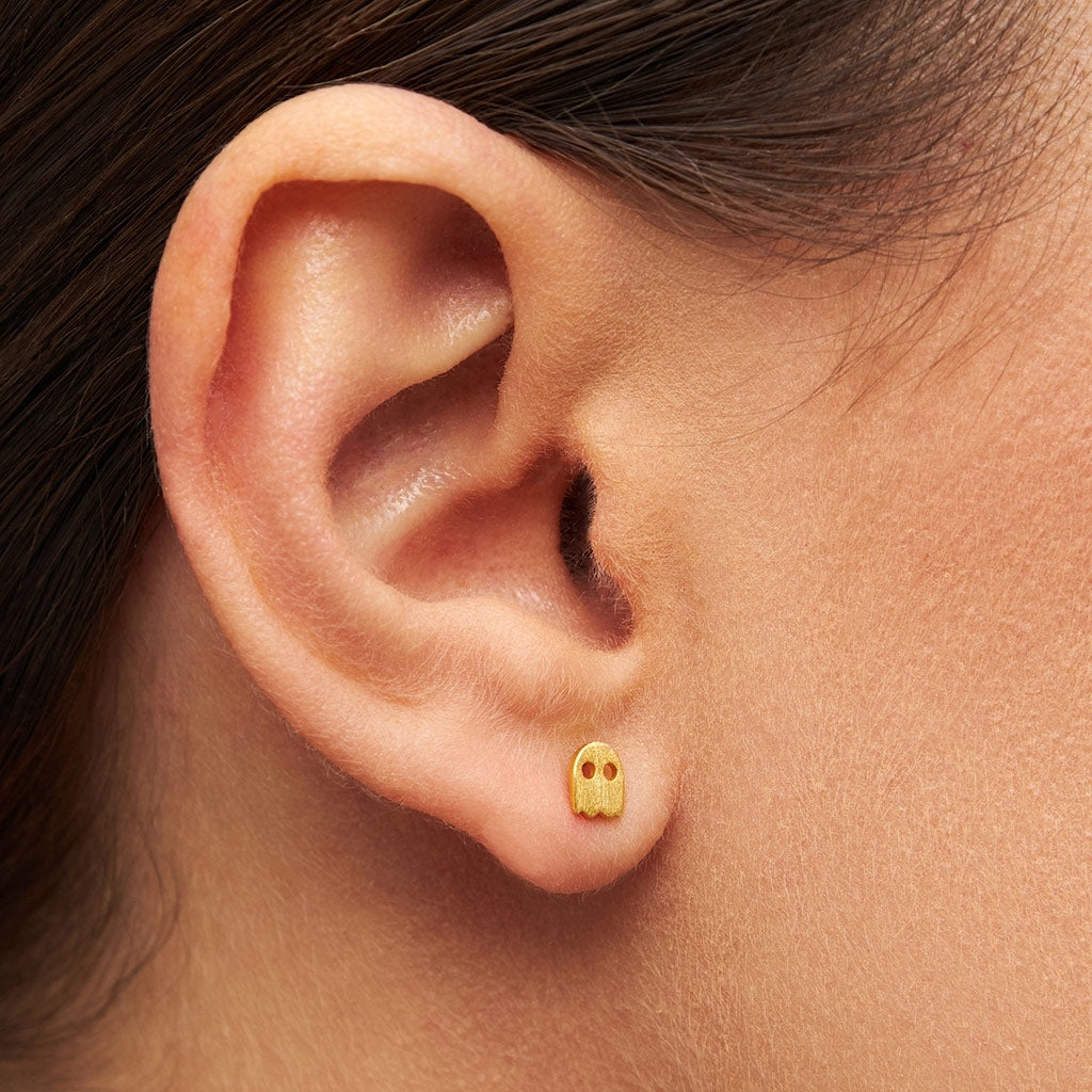 LULU Copenhagen Uhuu boucle d'oreille 1 pièce Ear stud, 1 pcs Gold Plated