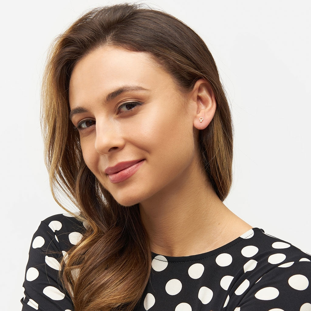 LULU Copenhagen Venus boucle d'oreille 1 pièce Ear stud, 1 pcs Gold Plated