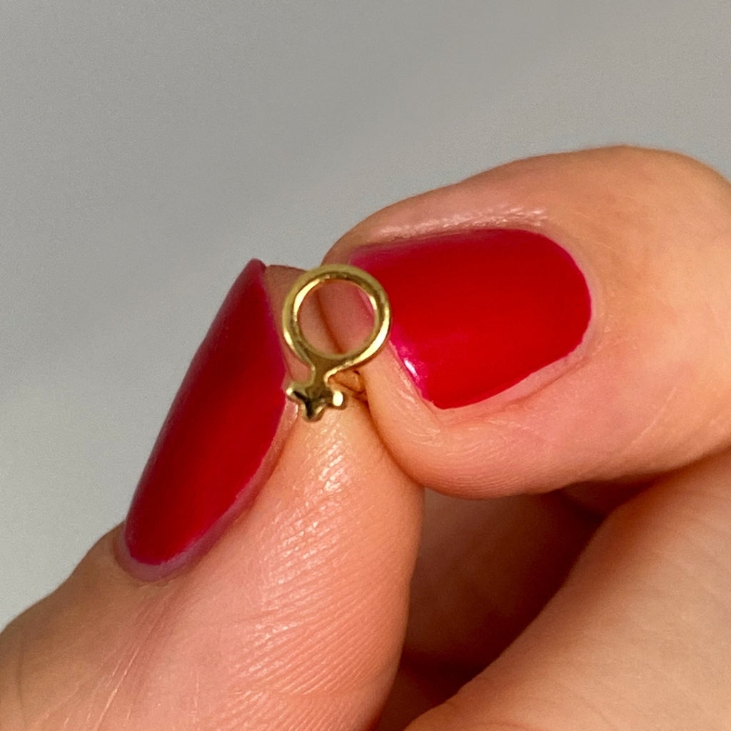LULU Copenhagen Venus boucle d'oreille 1 pièce Ear stud, 1 pcs Gold Plated