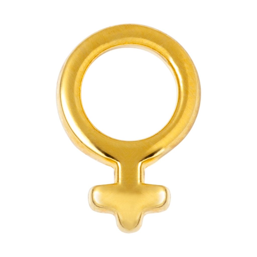 LULU Copenhagen Venus boucle d'oreille 1 pièce Ear stud, 1 pcs Gold Plated
