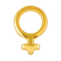 Venus boucle d'oreille 1 pièce - Gold Plated