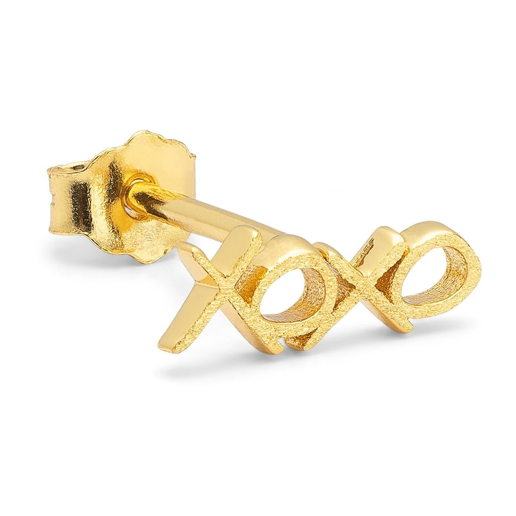 LULU Copenhagen XOXO 1 pièce Ear stud, 1 pcs Gold Plated