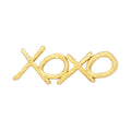 XOXO 1 pièce - Gold Plated