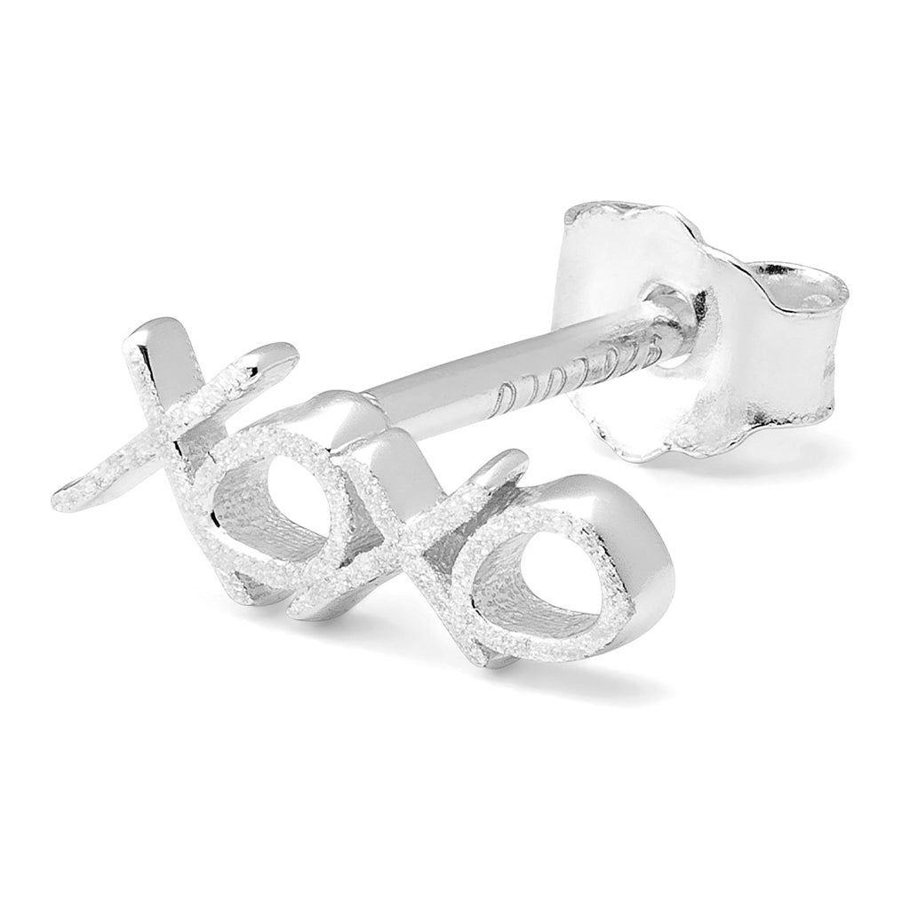 LULU Copenhagen XOXO 1 pièce Ear stud, 1 pcs Silver