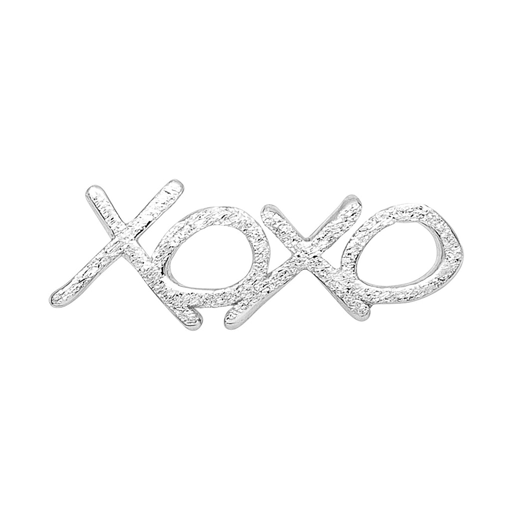 LULU Copenhagen XOXO 1 pièce Ear stud, 1 pcs Silver
