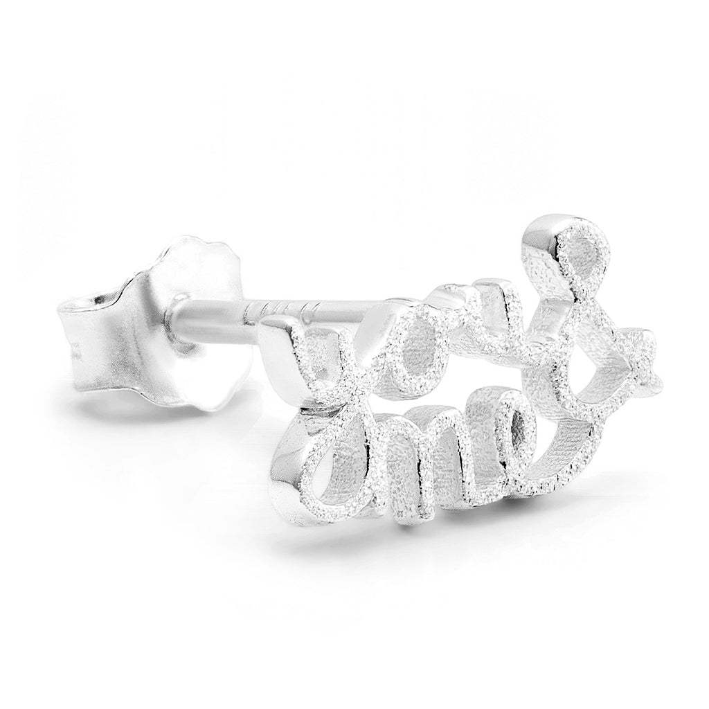 LULU Copenhagen You&Me 1 pièce Ear stud, 1 pcs Silver