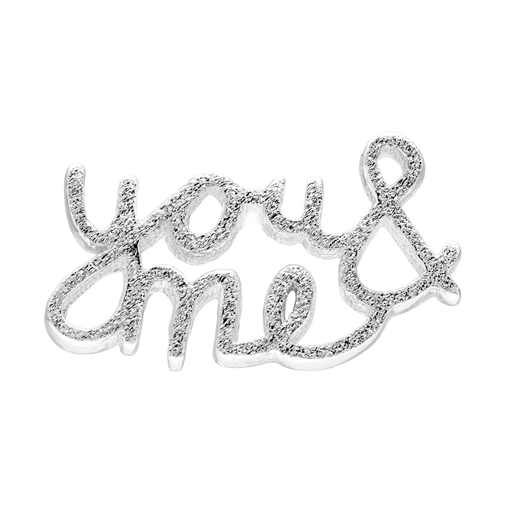 LULU Copenhagen You&Me 1 pièce Ear stud, 1 pcs Silver