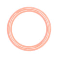 Color Ring - Burnt Coral
