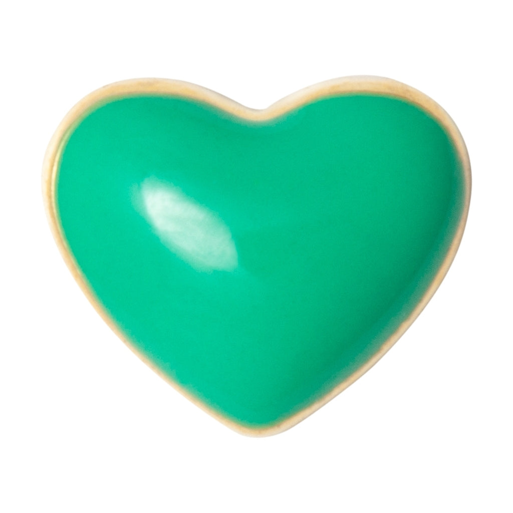 LULU Copenhagen Love U boucle d'oreille 1 pièce Ear stud, 1 pcs Light Green