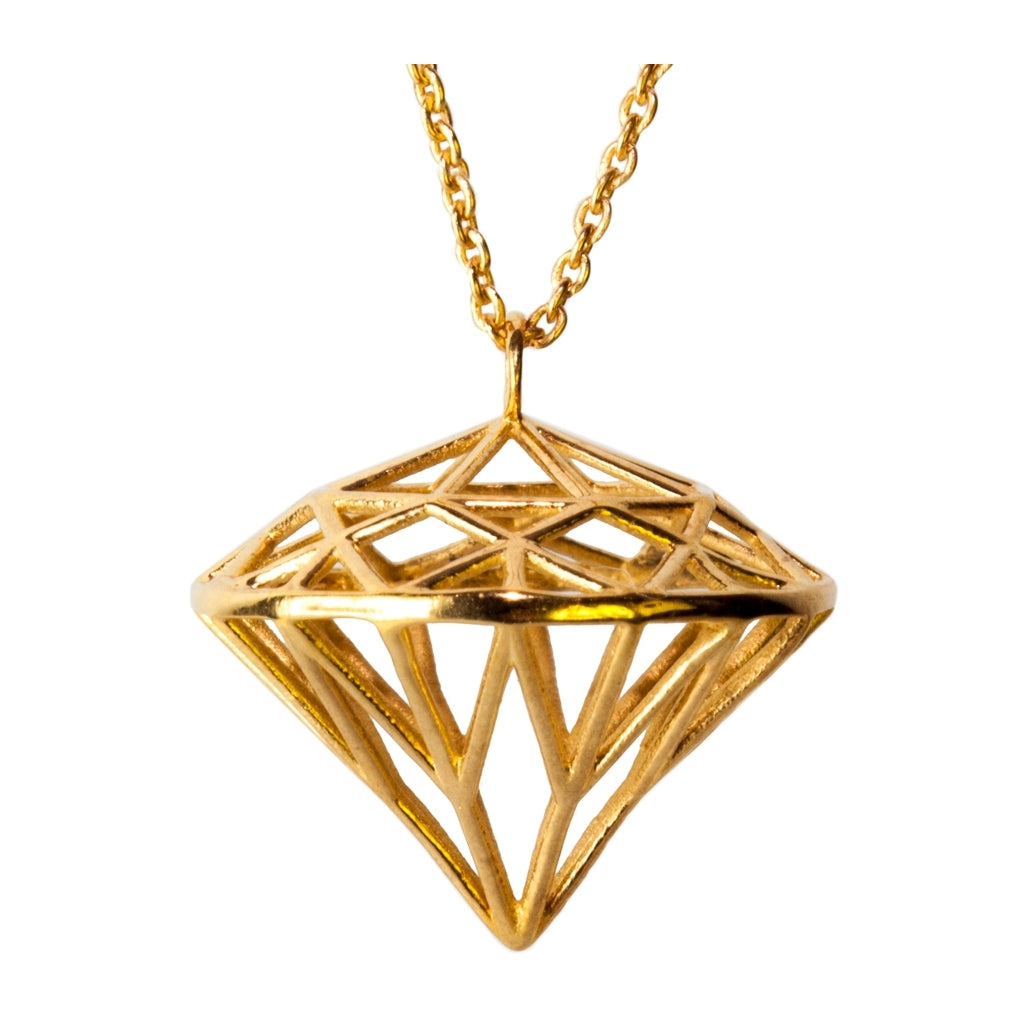 LULU Copenhagen Marilyn Necklace Necklaces Gold Plated