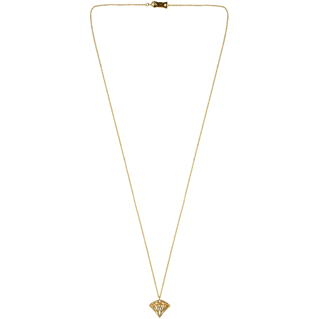 LULU Copenhagen Marilyn Necklace Necklaces Gold Plated