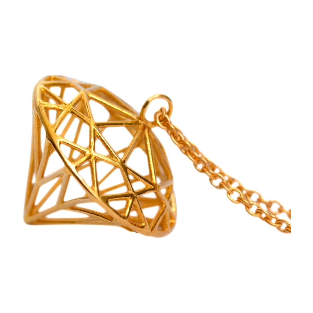 LULU Copenhagen Marilyn Necklace Necklaces Gold Plated