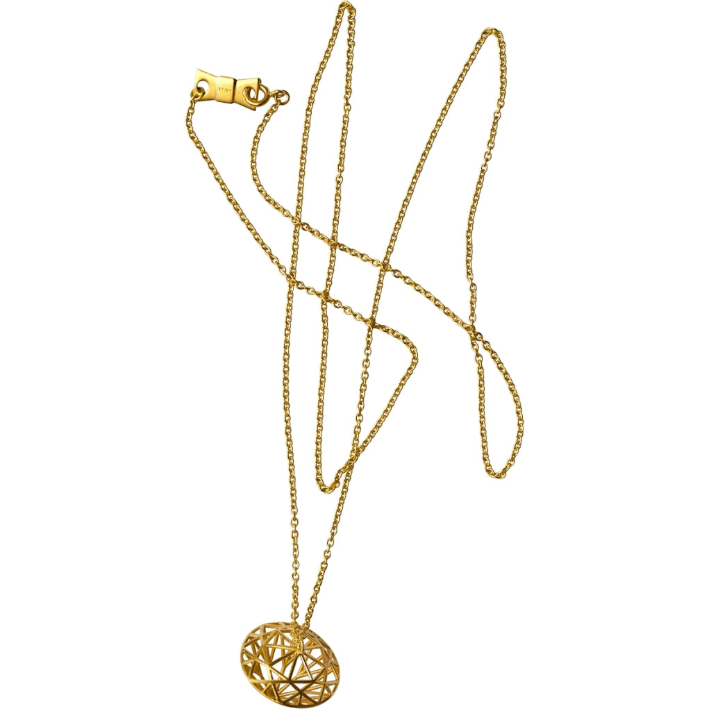 LULU Copenhagen Marilyn Necklace Necklaces Gold Plated