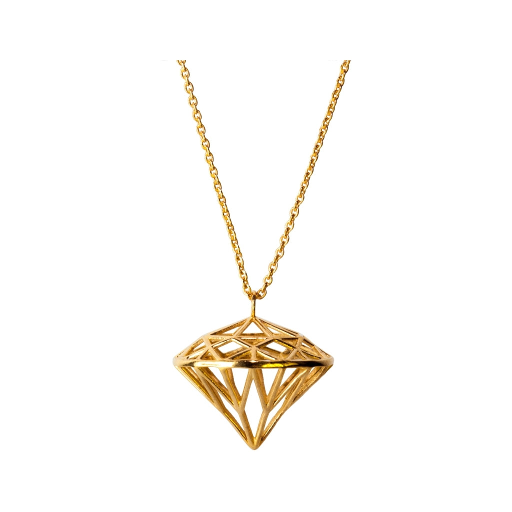 LULU Copenhagen Marilyn Necklace Necklaces Gold Plated